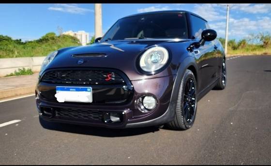 MINI COOPER 2.0 S TOP 16V TURBO GASOLINA 2P AUTOMÁTICO
